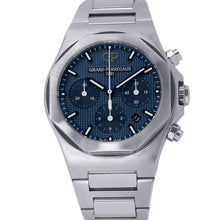 将图像加载到图库查看器中,GIRARD-PERREGAUX Laureato Chronograph W42mm Stainless Steel Blue Dial81020-11-431-11A