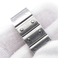 将图像加载到图库查看器中,CARTIER Santos Garbe SM H25mm×W24mm Stainless Steel Silver DialW20054D6
