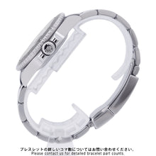 将图像加载到图库查看器中,ROLEX GMT MasterII W40mm Stainless Steel Black Dial116710LN