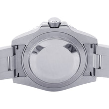 将图像加载到图库查看器中,ROLEX GMT MasterII W40mm Stainless Steel Black Dial116710LN