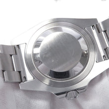 将图像加载到图库查看器中,ROLEX GMT MasterII W40mm Stainless Steel Black Dial116710LN