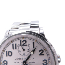 Load image into Gallery viewer, ULYSSE NARDIN Marine Chronometer W38mm Stainless Steel Ivory Dial263227