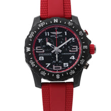 将图像加载到图库查看器中,BREITLING Professional Endurance Pro W44mm Bright Light Rubber Black/Red DialX823105D1B1S1