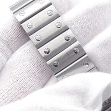 Load image into Gallery viewer, CARTIER Santos Garbe H40mm×W29mm Stainless Steel Silver DialW20055D6