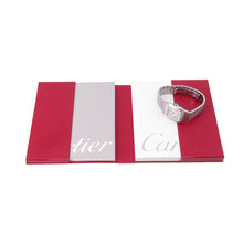 Load image into Gallery viewer, CARTIER Santos Garbe H40mm×W29mm Stainless Steel Silver DialW20055D6