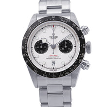 Load image into Gallery viewer, TUDOR Black Bay Chrono W41mm Stainless Steel White Dial79360N