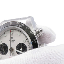 Load image into Gallery viewer, TUDOR Black Bay Chrono W41mm Stainless Steel White Dial79360N