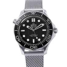 Load image into Gallery viewer, OMEGA Seamaster Diver 300m W42mm Stainless Steel Black Dial210.30.42.20.01.010