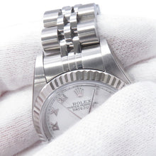 Load image into Gallery viewer, ROLEX Datejust W26mm Stainless Steel K18WG White Dial79174