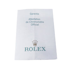 Load image into Gallery viewer, ROLEX Datejust W26mm Stainless Steel K18WG White Dial79174