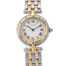 将图像加载到图库查看器中,CARTIER PANTHERE Vendome SM W24mm Stainless Steel K18YG Ivory DialW25030B6