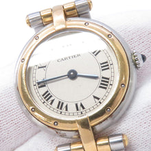 将图像加载到图库查看器中,CARTIER PANTHERE Vendome SM W24mm Stainless Steel K18YG Ivory DialW25030B6
