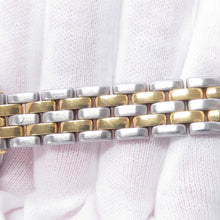 将图像加载到图库查看器中,CARTIER PANTHERE Vendome SM W24mm Stainless Steel K18YG Ivory DialW25030B6