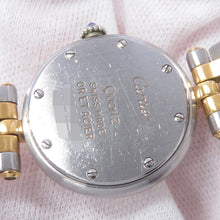 将图像加载到图库查看器中,CARTIER PANTHERE Vendome SM W24mm Stainless Steel K18YG Ivory DialW25030B6