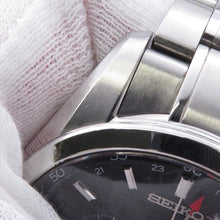 将图像加载到图库查看器中,SEIKO Grand Seiko GMT Spring Drive Master Shop Limited Edition W43.5mm Stainless Steel Black DialSBGC003