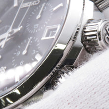将图像加载到图库查看器中,SEIKO Grand Seiko GMT Spring Drive Master Shop Limited Edition W43.5mm Stainless Steel Black DialSBGC003