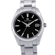 将图像加载到图库查看器中,SEIKO Grand SEIKO Heritage Collection W40mm Stainless Steel Black DialSBGV223