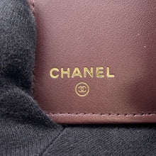 Load image into Gallery viewer, CHANEL Classic Small Flap Zip Wallet BlackAP3177 Caviar Leather