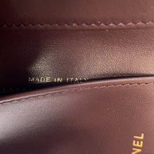 Load image into Gallery viewer, CHANEL Classic Small Flap Zip Wallet BlackAP3177 Caviar Leather