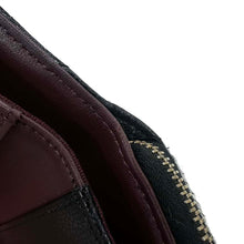 将图像加载到图库查看器中,CHANEL Classic Small Flap Zip Wallet BlackAP3177 Caviar Leather