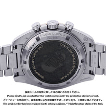 Load image into Gallery viewer, OMEGA Speedmaster Moonwatch Apollo11 50th Anniversary Limited to 6969 pieces W42mm Stainless Steel Black Dial310.20.42.50.01.001