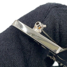 将图像加载到图库查看器中,CHANEL Airplane motif Brooch Silver Metal Rhinestone