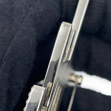 将图像加载到图库查看器中,CHANEL Airplane motif Brooch Silver Metal Rhinestone