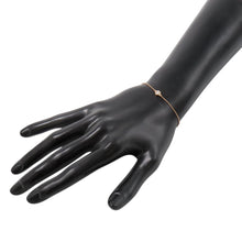将图像加载到图库查看器中,TIFFANY&Co. Elsa Peretti Diamond by the Yard Bracelet 18K Pink Gold