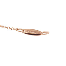 将图像加载到图库查看器中,TIFFANY&Co. Elsa Peretti Diamond by the Yard Bracelet 18K Pink Gold