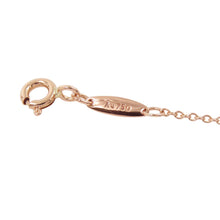 将图像加载到图库查看器中,TIFFANY&Co. Elsa Peretti Diamond by the Yard Bracelet 18K Pink Gold