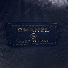 Load image into Gallery viewer, CHANEL Matelasse Heart Chain Shoulder Bag BlackAP2787 Lambskin