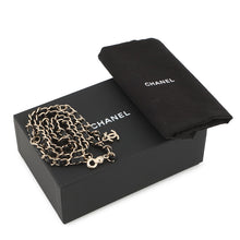 Load image into Gallery viewer, CHANEL Matelasse Heart Chain Shoulder Bag BlackAP2787 Lambskin