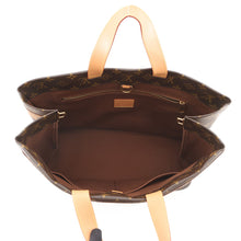 将图像加载到图库查看器中,LOUIS VUITTON Shopper Tote NIGO Collaboration BrownM15274 Monogram・Landscape Size MM