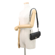 将图像加载到图库查看器中,CHANEL Mini Matelasse Black Lambskin