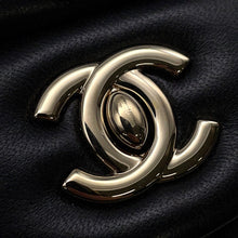 将图像加载到图库查看器中,CHANEL Mini Matelasse Black Lambskin