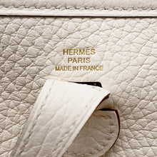 将图像加载到图库查看器中,HERMES Evelyne Amazon Long Nata Taurillon Clemence Size TPM