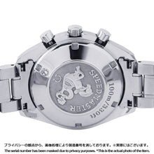 将图像加载到图库查看器中,OMEGA Speedmaster Date W40mm Stainless Steel Black Dial3210.50.00