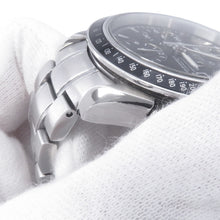 将图像加载到图库查看器中,OMEGA Speedmaster Date W40mm Stainless Steel Black Dial3210.50.00