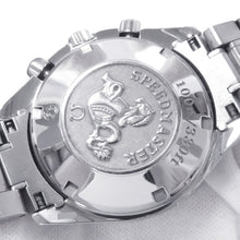 将图像加载到图库查看器中,OMEGA Speedmaster Date W40mm Stainless Steel Black Dial3210.50.00