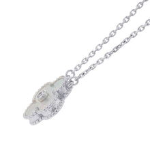 将图像加载到图库查看器中,Van Cleef & Arpels Vintage Alhambra Necklace 2009 Holiday 18K White Gold