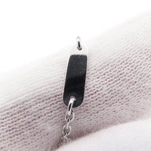 将图像加载到图库查看器中,Van Cleef & Arpels Vintage Alhambra Necklace 2009 Holiday 18K White Gold