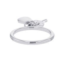 将图像加载到图库查看器中,HERMES Kelly・Clochette Ring Size PM/49/#9 18K White Gold