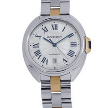 Load image into Gallery viewer, CARTIER Craie de Cartier W40mm Stainless Steel K18PG Silver DialW2CL0002