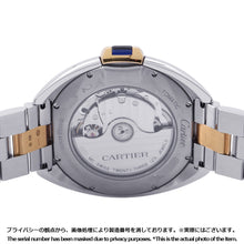 Load image into Gallery viewer, CARTIER Craie de Cartier W40mm Stainless Steel K18PG Silver DialW2CL0002