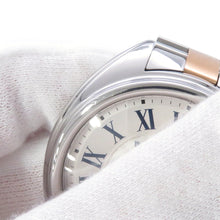 Load image into Gallery viewer, CARTIER Craie de Cartier W40mm Stainless Steel K18PG Silver DialW2CL0002