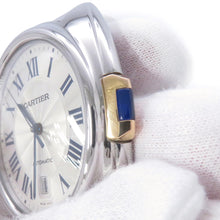 Load image into Gallery viewer, CARTIER Craie de Cartier W40mm Stainless Steel K18PG Silver DialW2CL0002