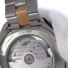 Load image into Gallery viewer, CARTIER Craie de Cartier W40mm Stainless Steel K18PG Silver DialW2CL0002