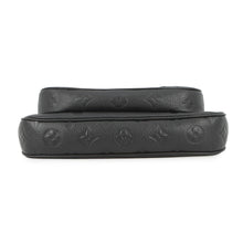 将图像加载到图库查看器中,LOUIS VUITTON Multi Pochette Accessoires NoirM80399 Monogram Empreinte Leather