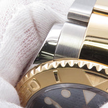 将图像加载到图库查看器中,ROLEX Yacht-Master W40mm Stainless Steel K18YG Blue Dial16623