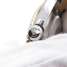 将图像加载到图库查看器中,ROLEX Yacht-Master W40mm Stainless Steel K18YG Blue Dial16623